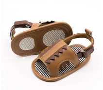 Придбати - пінетку для малюків  Пінетки Lapchu P1545G 18 (11 см) Коричневий