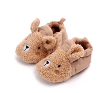 Придбати - пінетку для малюків  Пінетки Lapchu P1829WG 20 (12,5 см) Коричневий