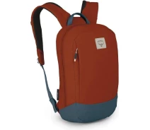 Придбати - рюкзак  Рюкзак Osprey Arcane Small Day Umber Orange/Stargazer Blue - O/S - оранжевый (009.001.0087)
