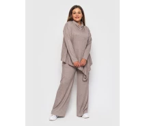 Придбати - жіночий костюм  Брючний костюм "Норман" (мокко) 50 (XL)