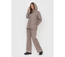 Придбати - жіночий костюм  Брючний костюм "Альф" (темно-бежевий) 46-48(ML)