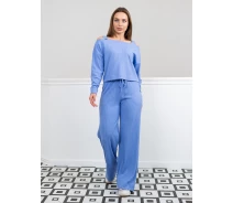 Придбати - жіночий костюм  Брючний костюм "Лаут" (блакитний) 44-46(SM)