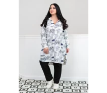 Придбати - жіночу сорочку  Подовжена сорочка Колізей (білий) 50 (XL)