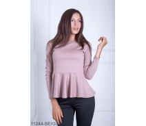 Придбати - жіночу кофту  Жіноча кофта Fuller' Подіумs 11244-BEIGE S Бежевий