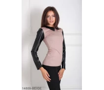 Придбати - жіночу кофту  Жіноча кофта Подіум Solly 14809-BEIGE M Бежевий