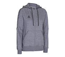 Придбати - жіночу толстовку  Толстовка жіноча Select Torino zip hoodie women сіра 625210-006 Розмір XS (625210-006_XS)