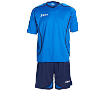 Придбати - чоловічу спортивну форму  Футбольна форма KIT FAUNO M/C BL/RO Z00216