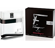 Придбати - мужскую парфюмерию  Туалетна вода для чоловіків Salvatore Ferragamo F by Ferragamo pour Homme Black 50 мл