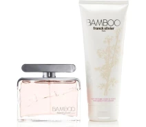 Придбати - женскую парфюмерию  Набір для жінок Franck Olivier Bamboo for Women Парфумована вода (75мл) + Лосьйон для тіла (200мл)
