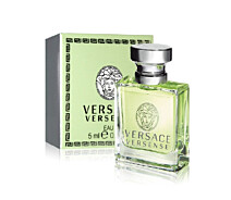 Придбати - женскую парфюмерию  Мініатюра Туалетна вода для жінок Versace Versense 5 мл.