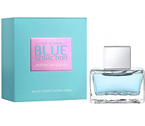 Придбати - женскую парфюмерию  Туалетна вода для жінок Antonio Banderas Blue Seduction 50 мл.