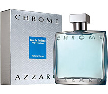 Придбати - мужскую парфюмерию  Туалетна вода для чоловіків Azzaro Chrome 100 мл.