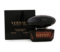 Придбати - женскую парфюмерию  Туалетна вода для жінок Versace Crystal Noir 50 мл.