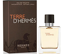 Придбати - мужскую парфюмерию  Туалетна вода для чоловіків Hermes Terre D'Hermes 50 мл.
