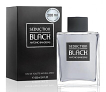 Придбати - мужскую парфюмерию  Туалетна вода для чоловіків Antonio Banderas Black Seduction 200 мл