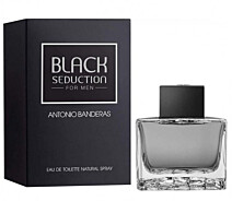 Придбати - мужскую парфюмерию  Туалетна вода для чоловіків Antonio Banderas Seduction In Black 50 мл.