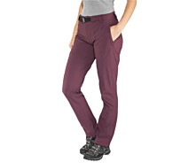 Придбати - жіночі спортивні штани  Штани Black Diamond Alpine Light Softshell Pants Wmn M Бордовий