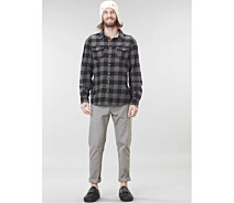 Придбати - чоловічу сорочку  Сорочка чоловіча Picture Organic Hillsboro XL Чорний-Сірий