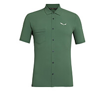 Придбати - чоловічу сорочку  Сорочка Salewa Puez Minicheck 2 Dry Short Sleeve XL Зелений