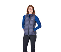 Придбати - жіночу спортивну жилетку  Жилет Rab Microlight Down Vest Women's 10 Темно-Синій