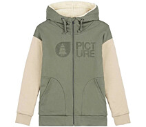 Придбати - жіночу толстовку  Толстовка Picture Organic Basement Plush Hoody Woman L Світло-оливковий