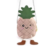 Придбати - дитячу сумку  Сумочка дитяча Lesko A5021 Pineapple Pink для дівчаток прогулянки