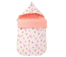 Придбати - конверт для новонароджених  Конверт-ковдра Lovely Baby Lesko J21 Flamingo для малюка новонародженого на виписку