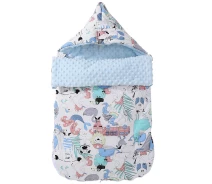 Придбати - конверт для новонароджених  Конверт-ковдра Lovely Baby Lesko J21 Fairy World для малюка новонародженого на виписку