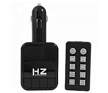 Придбати - FM трансмиттер  Автомобільний MP3 Трансмітер FM-модулятор HZ H86 Bluetooth black