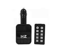Придбати - FM трансмиттер  Автомобільний MP3 Трансмітер FM-модулятор HZ H6 2USB black