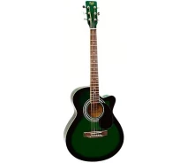 Придбати - акустическую гитару  Гітара акустична Bandes AG-851C GL 39