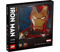 Придбати - дитячий конструктор  Конструктор LEGO Art Залізна Людина Marvel Studio (31199)