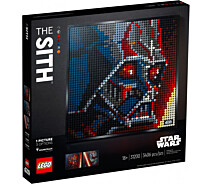 Придбати - дитячий конструктор  Конструктор LEGO Art Сітхі Star Wars 3395 деталей (31200)