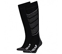 Придбати - чоловічу термобілизну  Шкарпетки Unisex Ski V-Shape Kneehigh 2P 791004001 43-46 Чорно-білий (60468003)