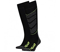Придбати - чоловічу термобілизну  Шкарпетки Unisex Ski V-Shape Kneehigh 2P 791004001 43-46 Чорно-жовтий (60468003)
