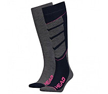 Придбати - чоловічу термобілизну  Шкарпетки Unisex Ski V-Shape Kneehigh 2P 791004001 43-46 Синьо-рожевий (60468003)