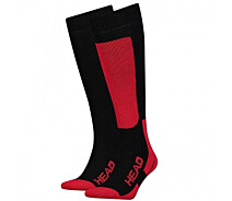 Придбати - чоловічу термобілизну  Шкарпетки Unisex Ski Kneehigh 2P 791003001 43-46 Чорно-червоний (60468001)