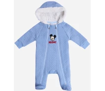 Придбати - утеплений комбінезон для малюків  Теплий комбінезон Mickey Mouse Disney, 68-74 см, 6-9 міс