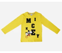 Придбати - дитячий реглан і лонгслів  Жіночий лонгслів Mickey Mouse Disney, 98 см, 3 роки (MC18357)