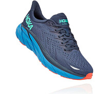 Придбати - чоловічий кросівок  Кросівки HOKA (1121374) M CLIFTON 8 WIDE 2021 OUTER SPACE / VALLARTA BLUE 45 1/3