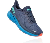 Придбати - чоловічий кросівок  Кросівки HOKA (1121374) M CLIFTON 8 WIDE 2021 OUTER SPACE / VALLARTA BLUE 47 1/3