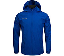Придбати - чоловічу куртку  Вітровка Kelme Windproof синя 3801241.9400 (3801241.9400_L)