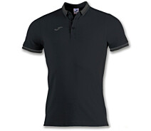 Придбати - чоловіче поло  Поло чорне Joma BALI II 100748.100 (100748.100_M)