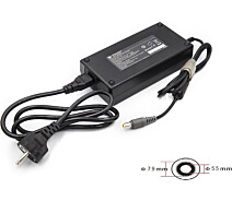 Придбати - адаптер для ноутбука  Блок живлення для ноутбуків PowerPlant IBM/LENOVO 220V, 170W 20V 8.5A (7.9*5.5) (IB170H7955)
