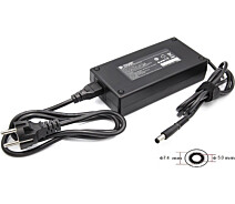 Придбати - адаптер для ноутбука  Блок живлення для ноутбуків PowerPlant DELL 220V, 19.5V 180W 9.23A (7.4*5.0) (DL180G7450)