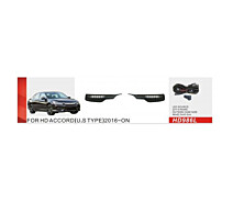 Придбати - автофару  Фари DLAA Honda Civic/2016-/HD-952E/H8-12V35W (HD-986-LED)