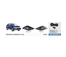 Придбати - автофару  Фари DLAA Mitsubishi Outlander 2015-18/MB-182 (MB-182)