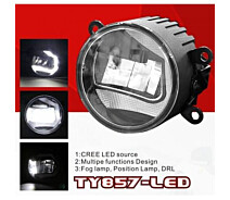 Придбати - автофару  Фари DLAA Toyota Yaris 2018-20/TY-521A/H11-12V55W (TY-857-LED 2в1)