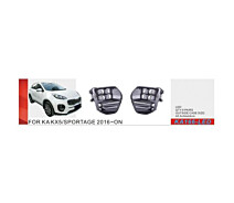 Придбати - автофару  Фари DLAA LADA/Priora 2170-72/LD-2321/H3-12V55W (KA-166-LED-2)