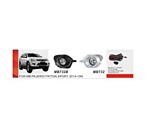 Придбати - автофару  Фари DLAA Nissan Cars/NS-0134-LED/eл.проводка (MB-732B)